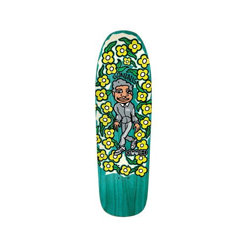 Krooked Gonz Sweatpants Skateboard Deck