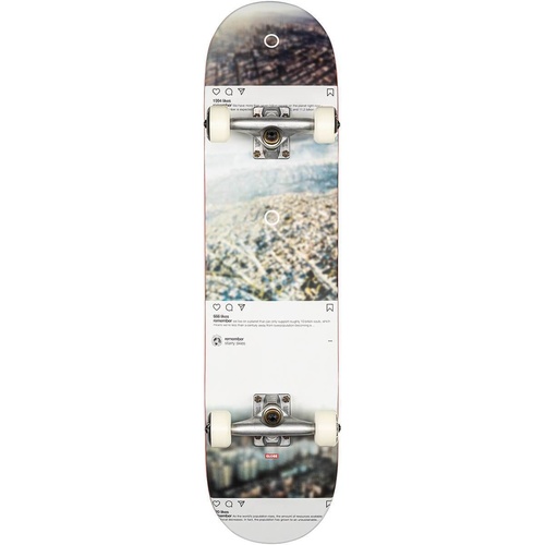 Globe G2 Sprawl Metropolypse Complete Skateboard 8"