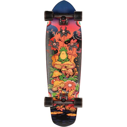 Globe Big Blazer Red Toadstool Cruiser 32"