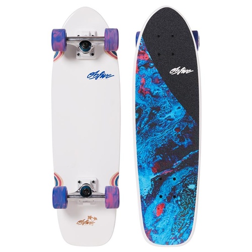 OB Five Plasma White Cruiser 28"