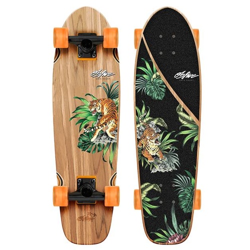 OB Five Psyched Tiger Cruiser 28"