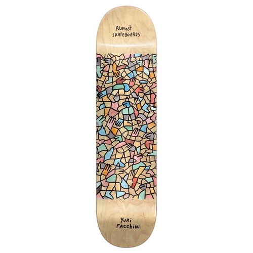 Almost Yuri Guys Impact Light 8.5" Skateboard Deck
