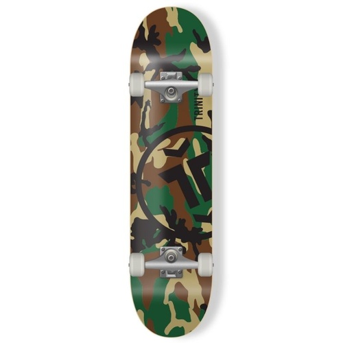 Trinity Camo Skateboard 8.25"