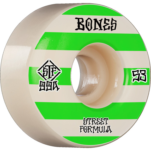 Bones STF V4 99A Wide 52-54mm Wheels