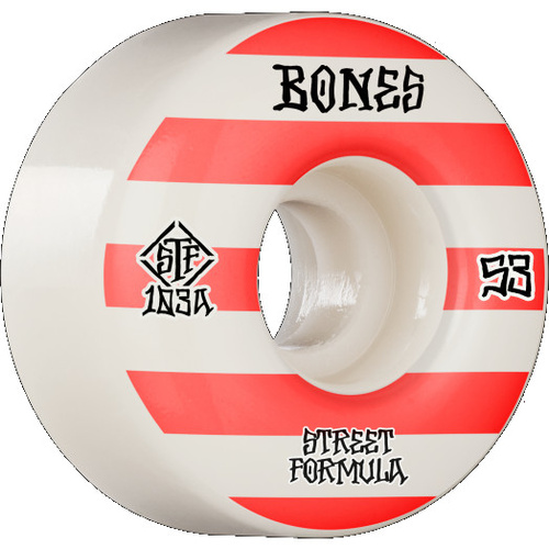 Bones STF V4 103A Wide 52-54mm Wheels