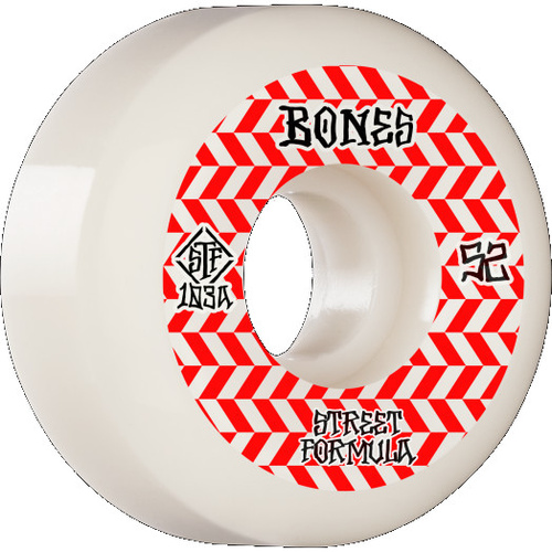 Bones STF V5 103A Sidecut 52-55mm Wheels