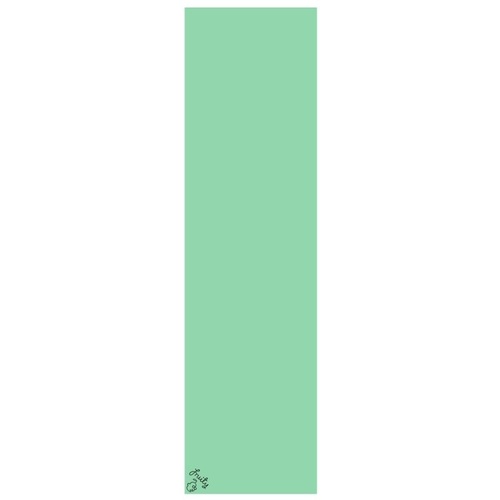 Fruity Pastel Green Skateboard Griptape
