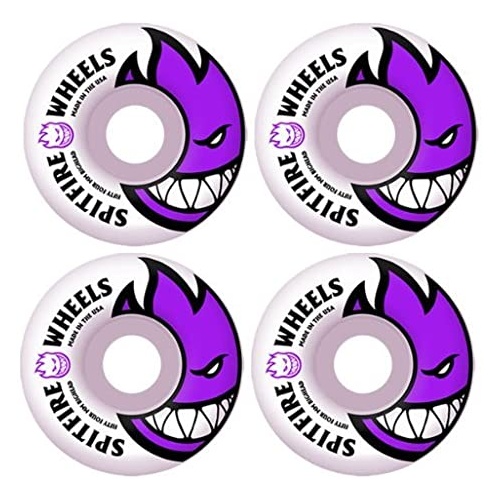 Spitfire Bighead 99 Duro 54mm Purple Wheels