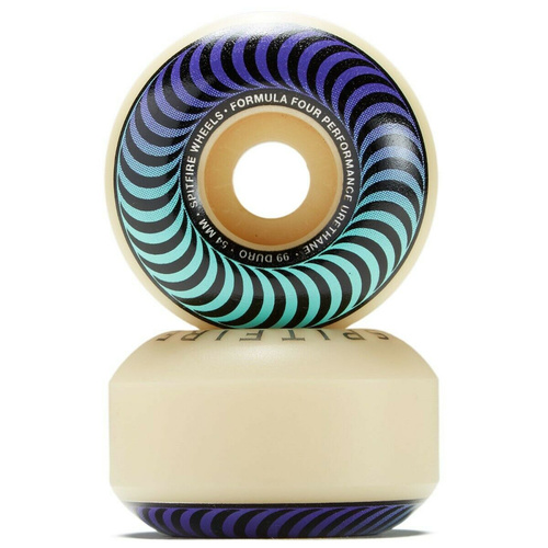 Spitfire Formula Four Classic 99 Duro Wheels Purple/Blue Fade 54mm