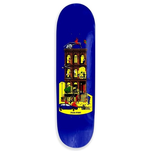 Passport Skateboard Night Deck 8.5"