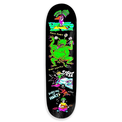 Passport Skateboards Zoates Darling Deck 8.25"