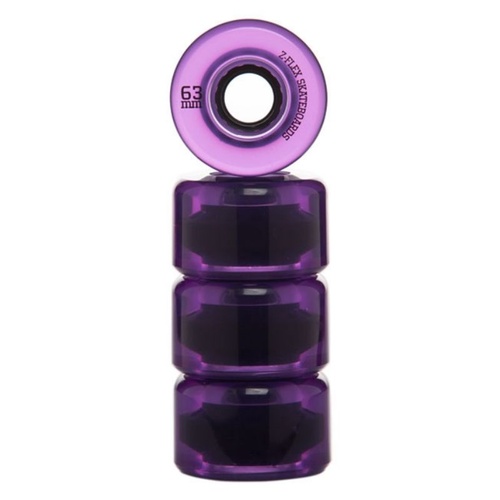 Z Flex Z-Smooth Wheels 63mm
