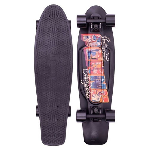 Penny Board Postcard 27"