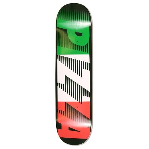 Pizza Skateboards Speedy Black Deck 8.75"