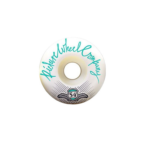 Picture PSU Shield Series 83B White/Green Wheels