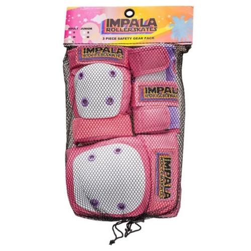 Impala Skate Pads Pack JR Pink