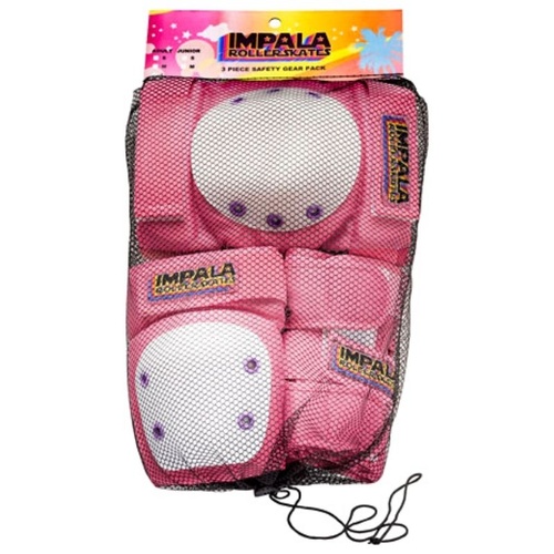 Impala Skate Pads Pack Adult Pink