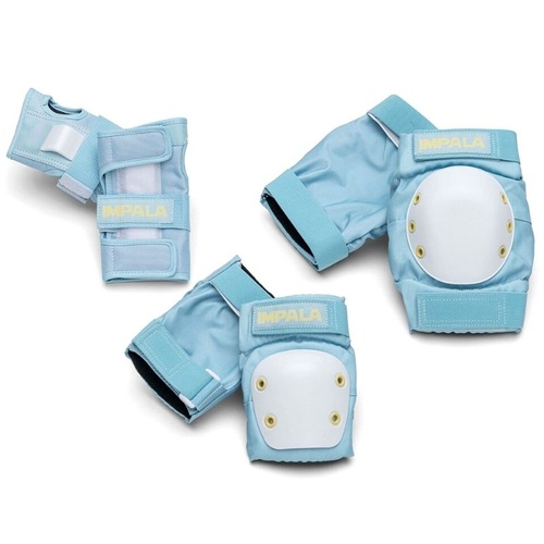 Impala Skate Pads Pack Adult Blue