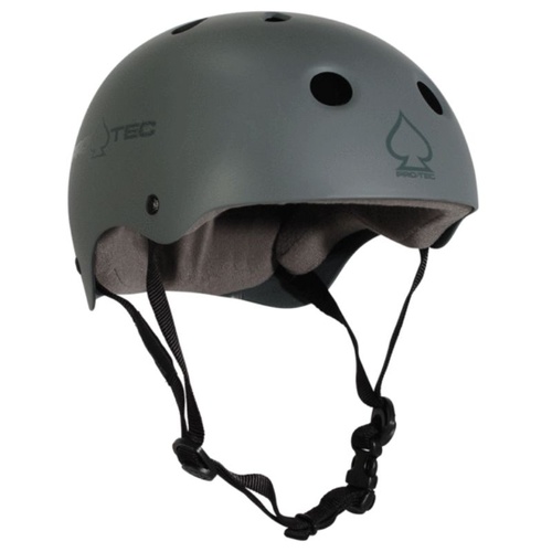 Pro Tec Classic Skate Helmet Grey