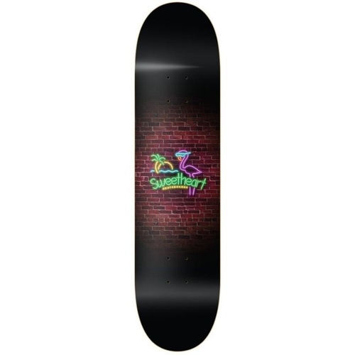 Sweetheart OG Flamingo Neon Deck 8"