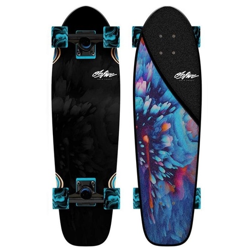 OB Five Resinate Cruiser Skateboard 28"