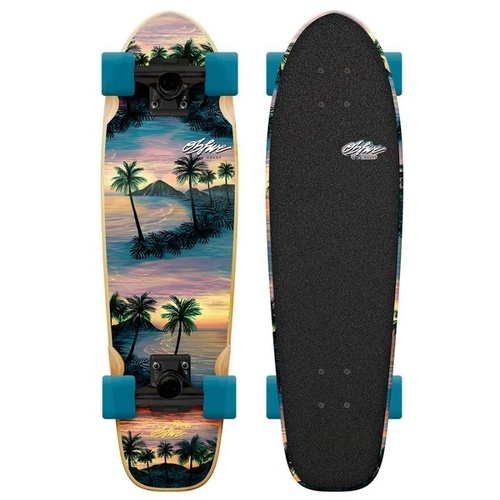 OB Five Happy Hour Cruiser Skateboard 28"