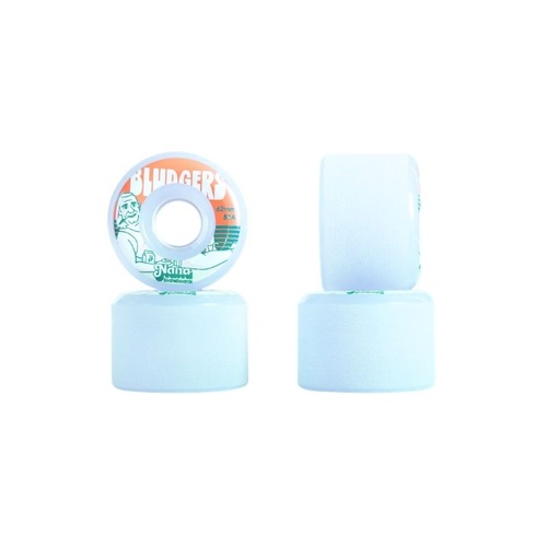 Nana Bludger Wheels Blue 62mm 82a