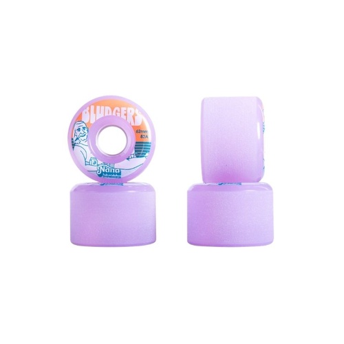 Nana Bludger Wheels Lavender 62mm