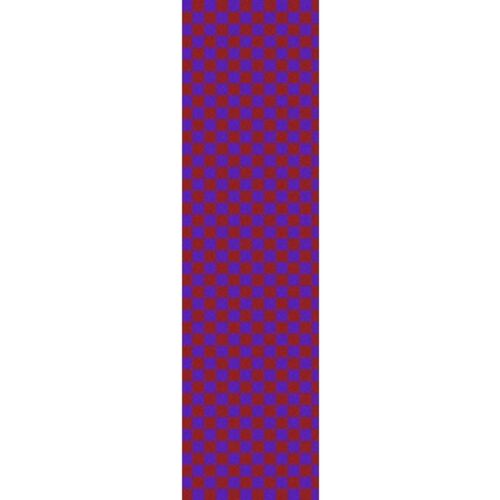 Fruity Griptape  Purple/Red Checkers