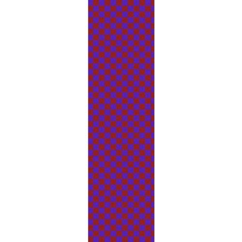 Fruity Griptape  Purple/Red Checkers