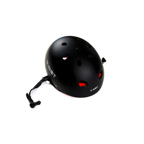 Y-Not Skate Helmet Black