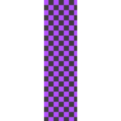 Fruity Grip Tape Purple/Black Checkers