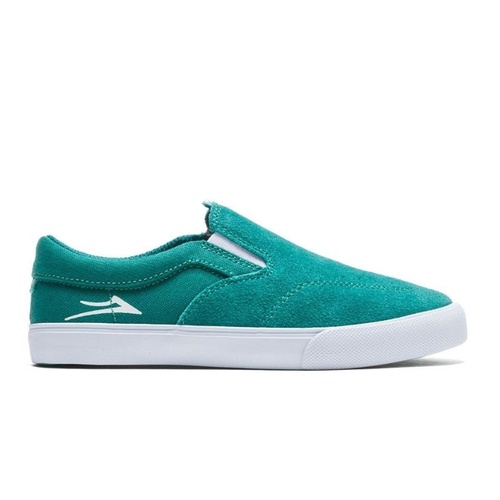 Lakai Owen Jade Suede Kids Skate Shoes