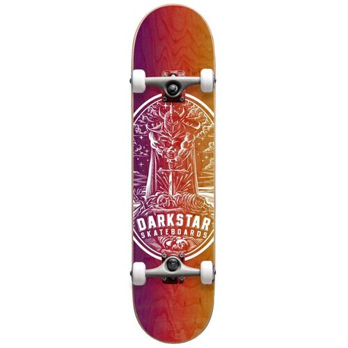Darkstar Warrior Youth Skateboard 7.37"