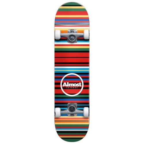 Almost Thin Stripes Skateboard 7.75"