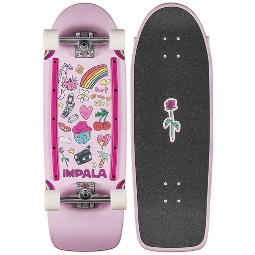 Impala Skateboards Art Baby 31"