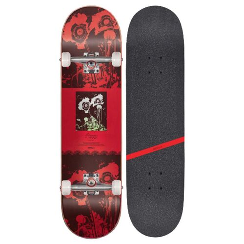 Impala Blossom Skateboard 8.0" Red