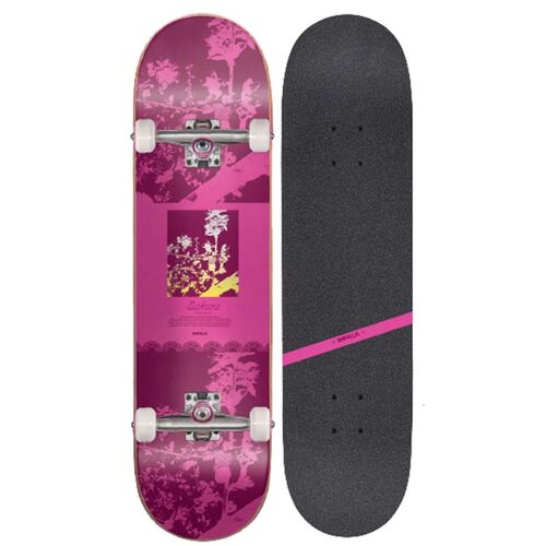 Impala Blossom Skateboard 8.25" Purple