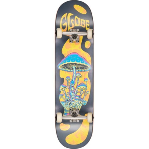 Globe G1 Mind Expansion Grey/Neon 8.25"