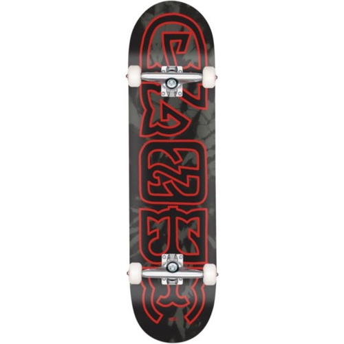 Globe G0 Heyman Black Dye/Red 8.0"