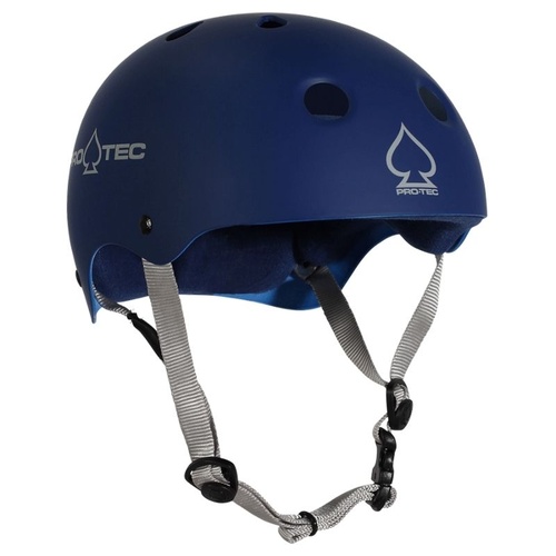 Pro-Tec Classic Skate Helmet Matte Blue