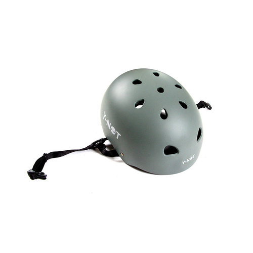 Y-Not Skate Helmet Grey