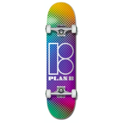 Plan B Mirage 7.75" Complete Skateboard