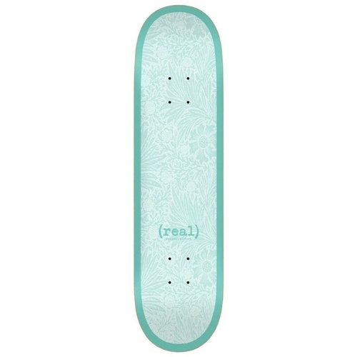 Real Skateboards Flowers Renew Deck 8.25"