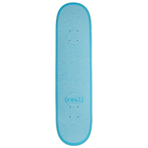 Real Flowers Renew Deck 7.75" Blue