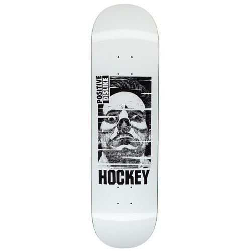 Hockey Skateboards Positive Dislike Deck 8.5"