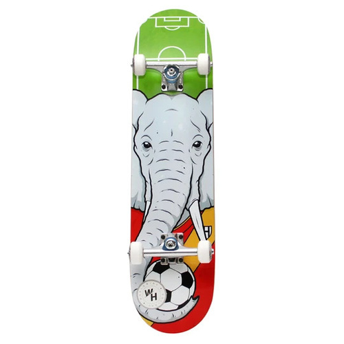 Holiday Sporting Animals Elephant 7.75" Complete Skateboard