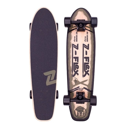 Z Flex Pop Olive 27" Skateboard