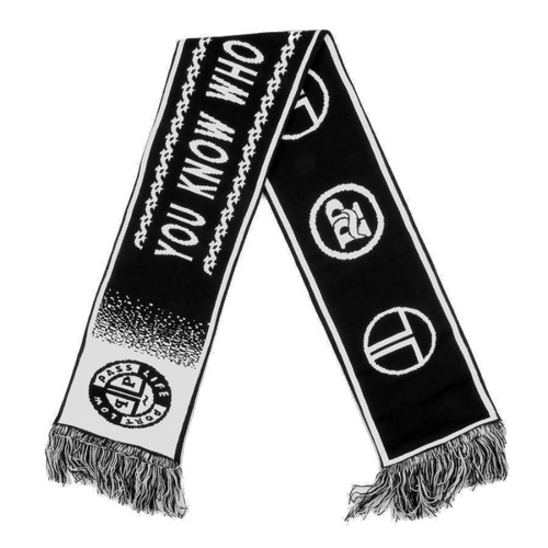Pass Port Low Life L.L.F.C Scarf Black/White