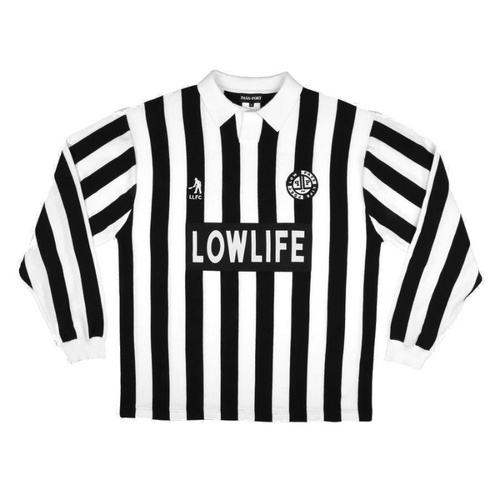 Pass Port Low Life L.L.F.C Jersey Black/White